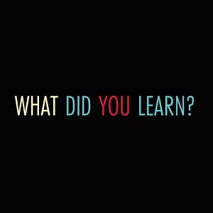 Where did you learn it?